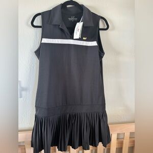 Vineyard Vines Black Performance Polo